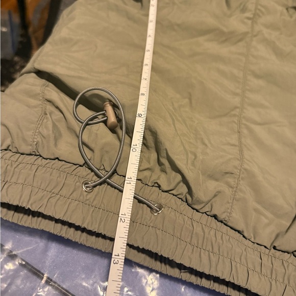 Wilo Gray Sweatpants with Elastic Waistband and Ruched Legs - Picture 6 of 9